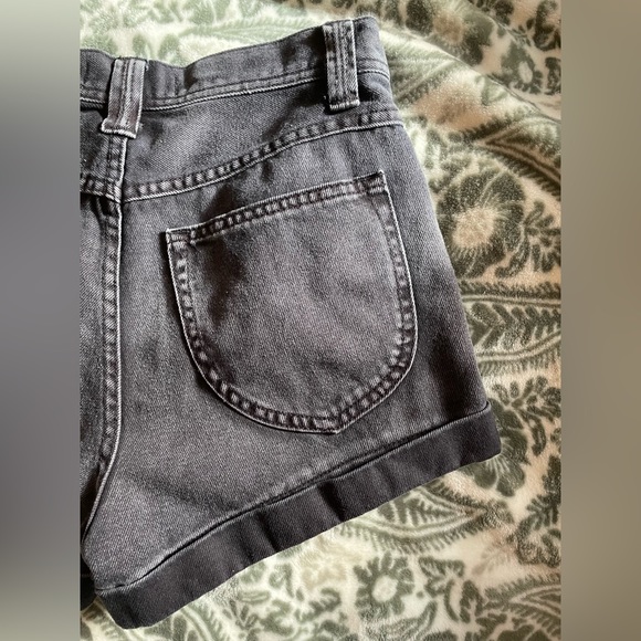 We the Free, Black Jean Shorts - Picture 2 of 8